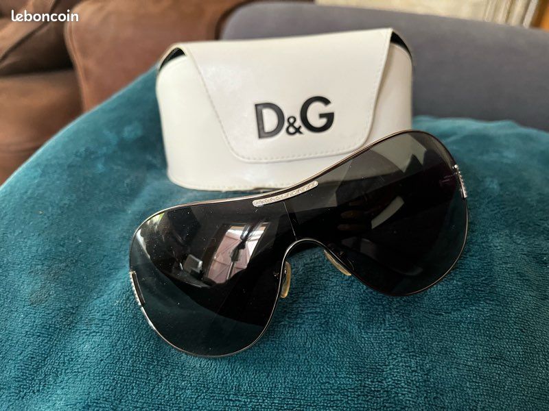 Lunette de soleil - masque Dolce & Gabbana (image 1)