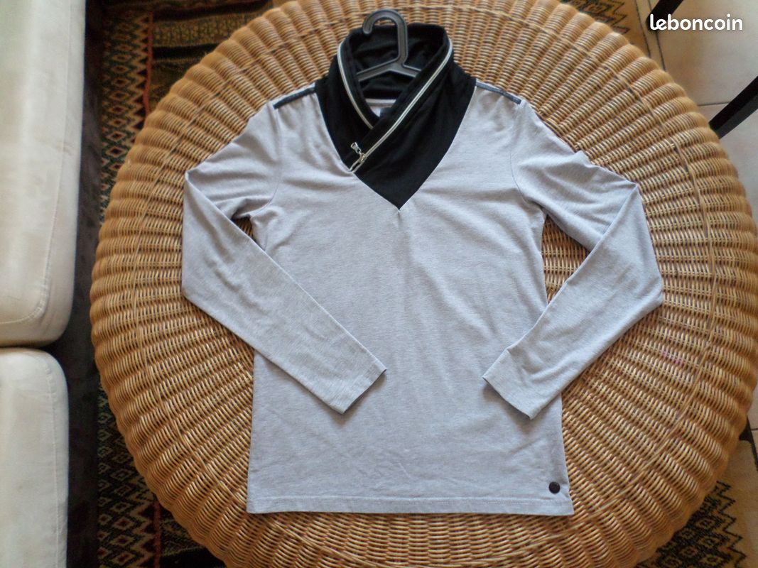 T-shirt HLANDERS TAILLE M comme neuf (image 2)