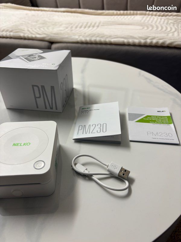NDYIN PrintPods Mini imprimante Bluetooth portable avec 3 rouleaux de NDYIN PrintPods Mini imprimante Bluetooth portable avec 3 rouleaux de