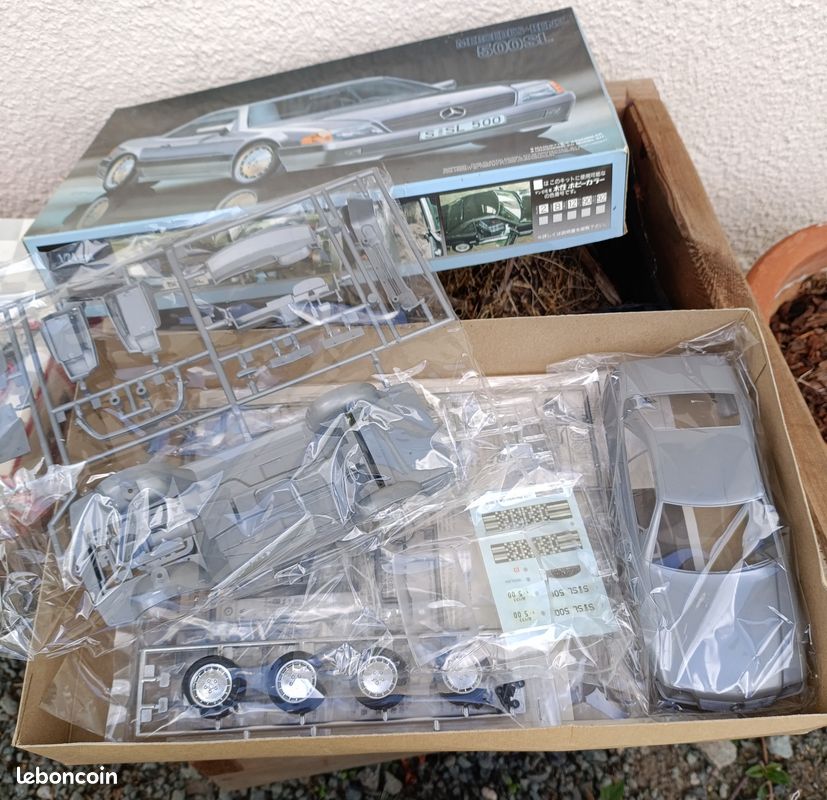 FUJIMI MERCEDES BENZ 500 SL Lorinser Coupe 1:24 Bausatz EUR 75,00 - DE