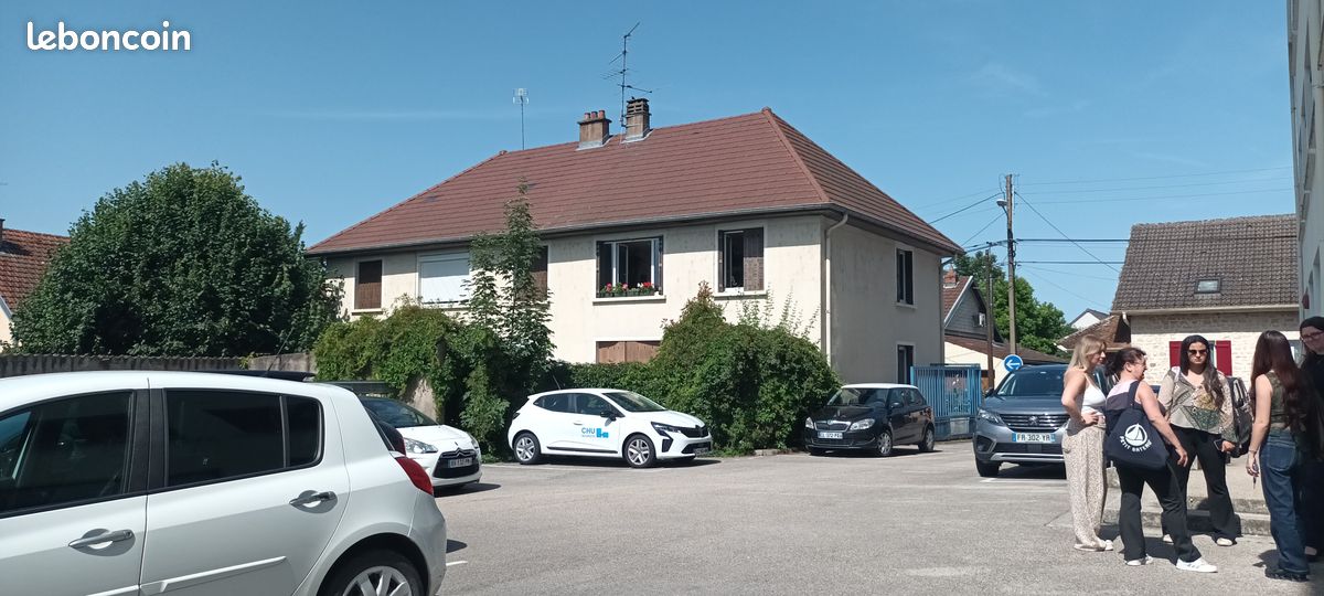 Appartement 3 pièces 57 m² · à Dole · 57 m² · 75 000 €