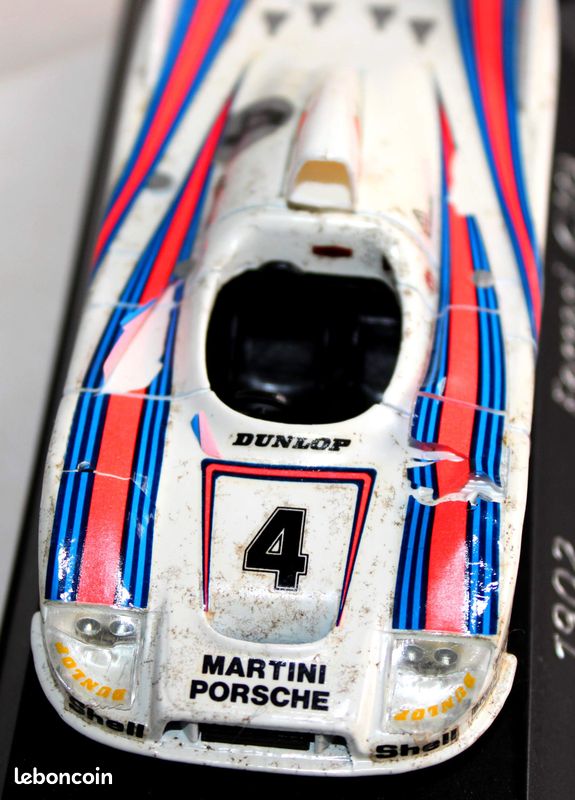 Solido Porsche 936 – Le Mans 1977 – Miniature 70s – Dans Sa Boîte – Occasion
