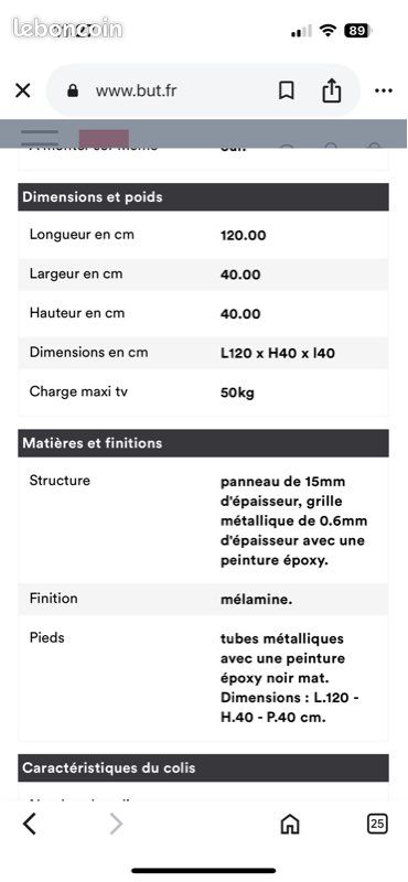 Meuble TV (image 3)