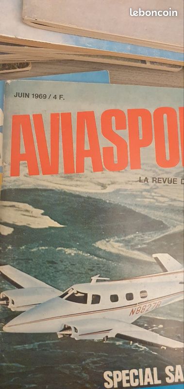 Lot de revues aviasport (image 5)