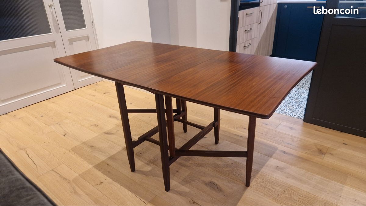 Table pliante teck 170*80 (image 1)