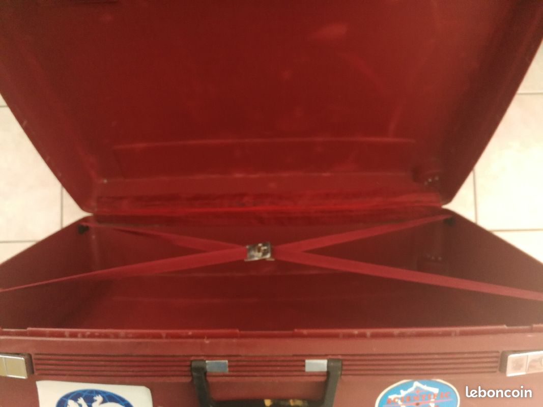 Valise à roulettes vintage delsey (image 2)
