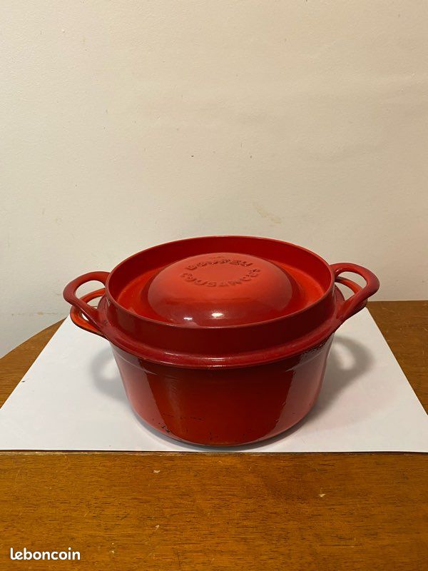 Le Creuset, cousances doufeu - Pan (1) - casserole - Enamel, Iron (cast
