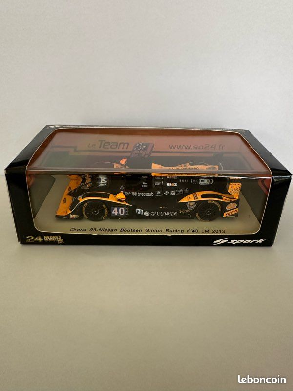 ORECA 03 JUDD N°40 LE MANS 2012 SPARK S3719 1:43