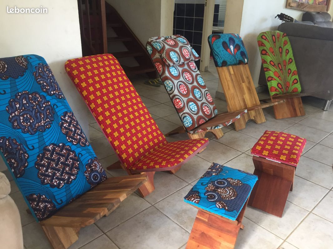 Chaises malgaches artisanales (image 3)