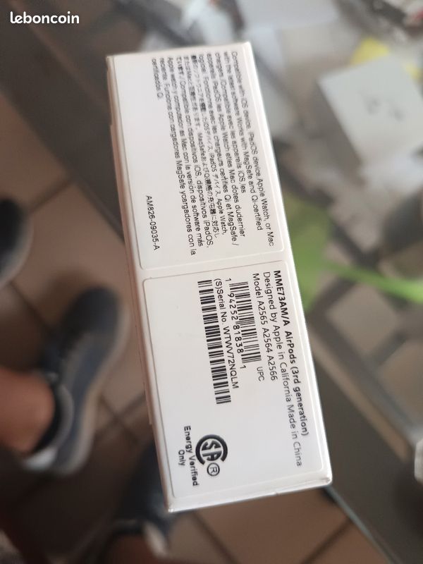 Airpod 3e génération (image 4)