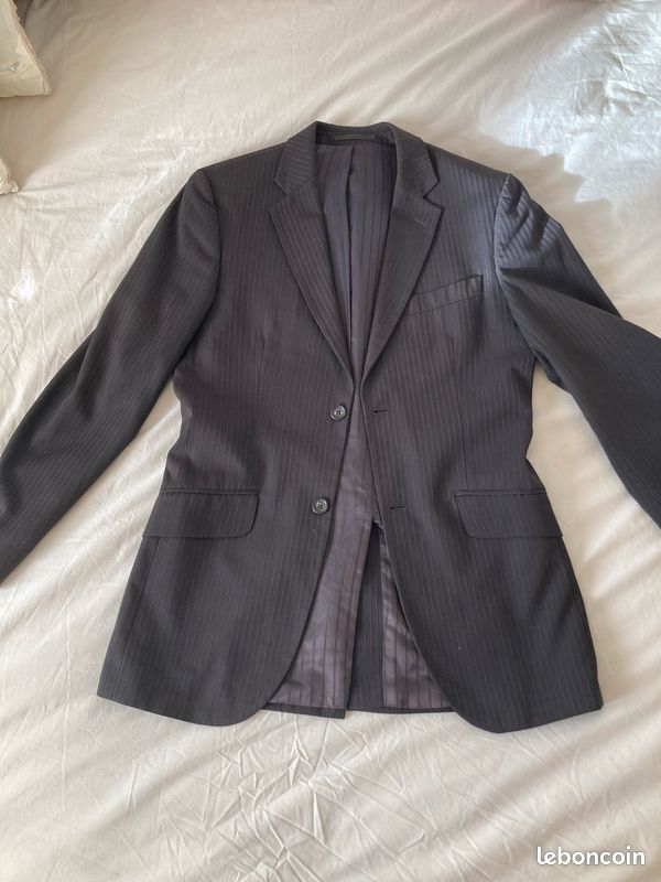 Costume complet veste 46 pantalon 38 (image 1)