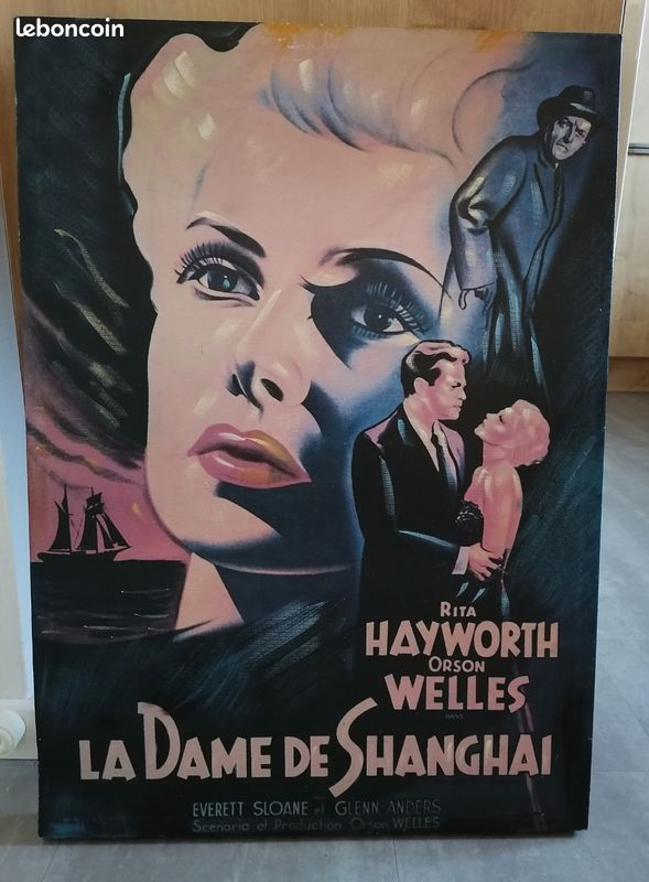 La Dame de Shanghai, film américain d'Orson Welles, 1947