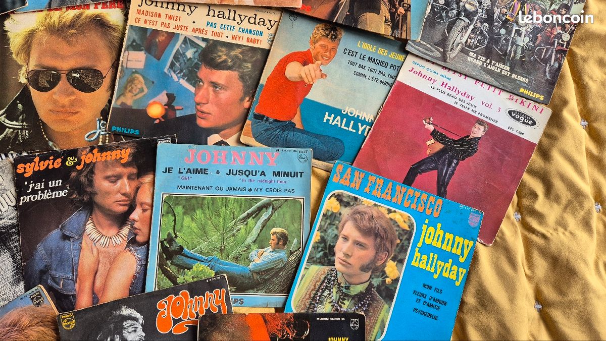 Johnny Hallyday 45 tours (image 6)