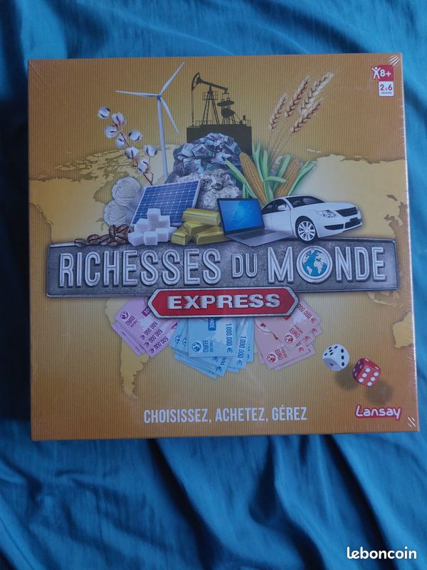 Richesses du Monde Express (image 1)