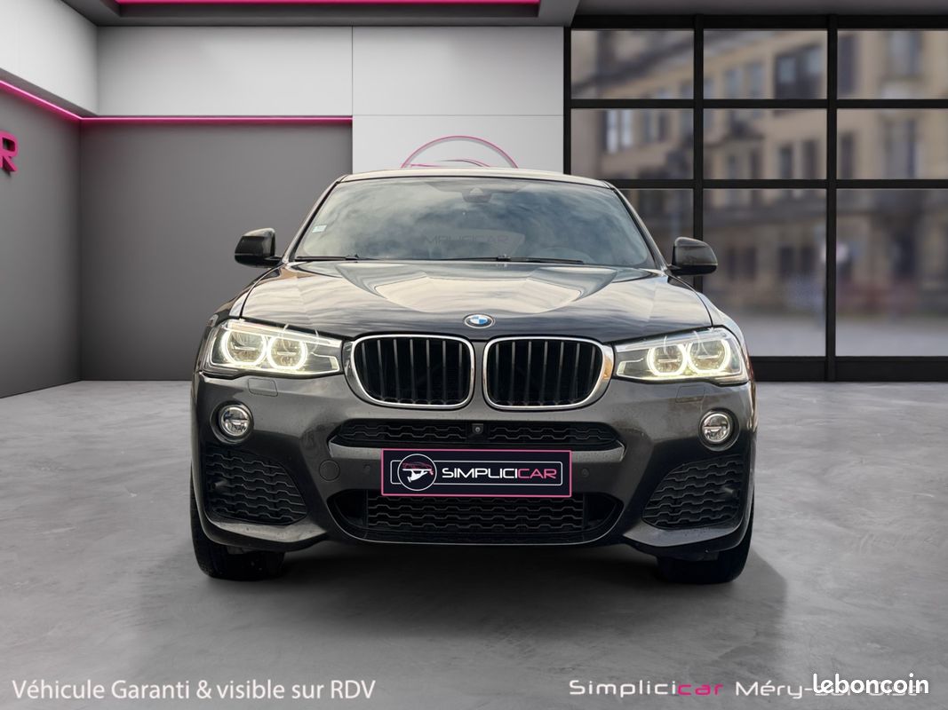 BMW X4 20D XDRIVE M SPORT BA - 190Ch - Garantie 12 mois (image 9)