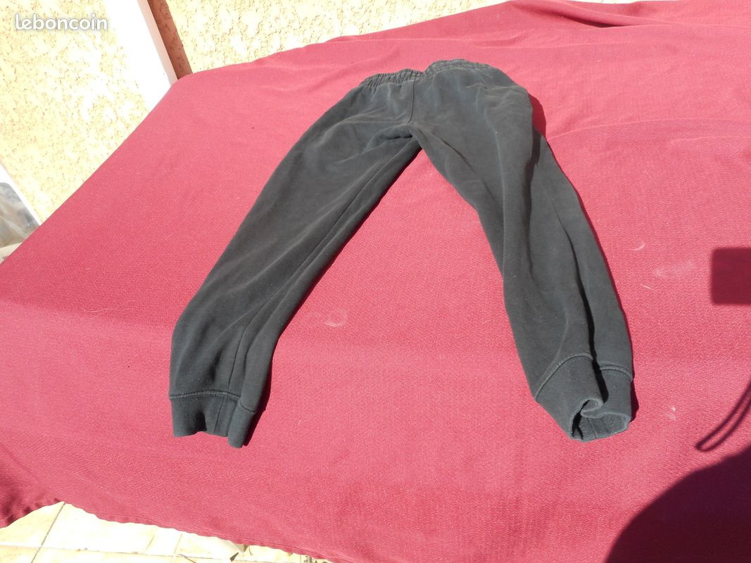 Pantalon jogging enfant 7-8 ans noir nike (image 3)