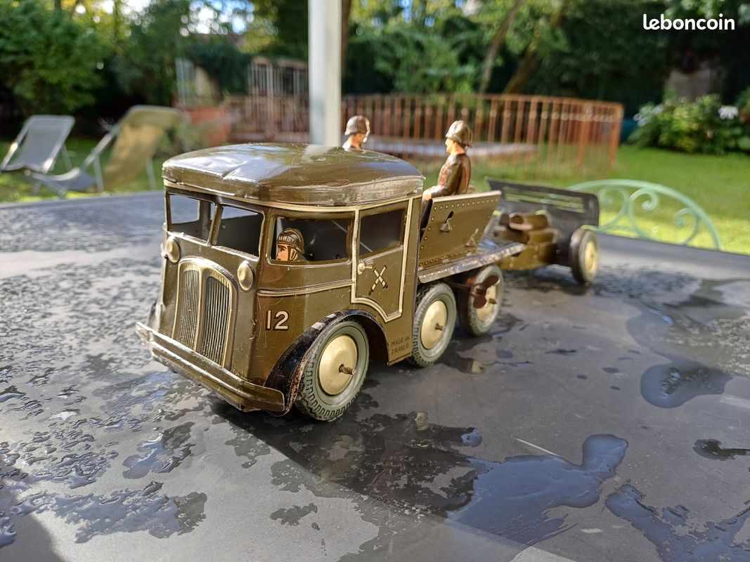 Composition camion 16 douilles