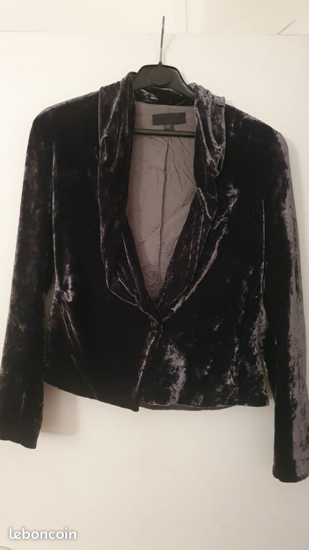 Veste noire Renato nucci (image 1)