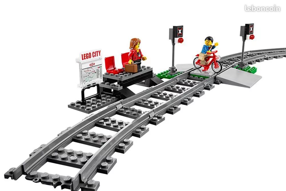 NEUF >>> LEGO City 60051 - Le Train de passagers ICE télécommandé (image 7)