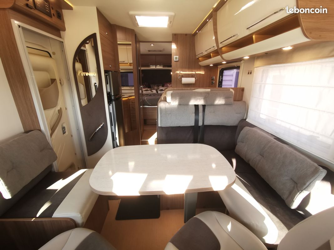 Integral itineo mb 740 traveller 5 places carte grise (image 9)