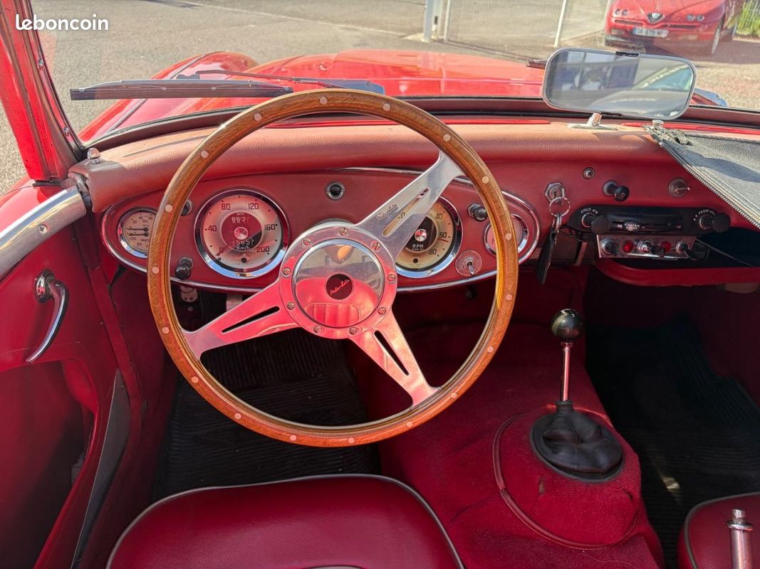AUSTIN HEALEY 3000 Bt7 - 1962 (image 4)