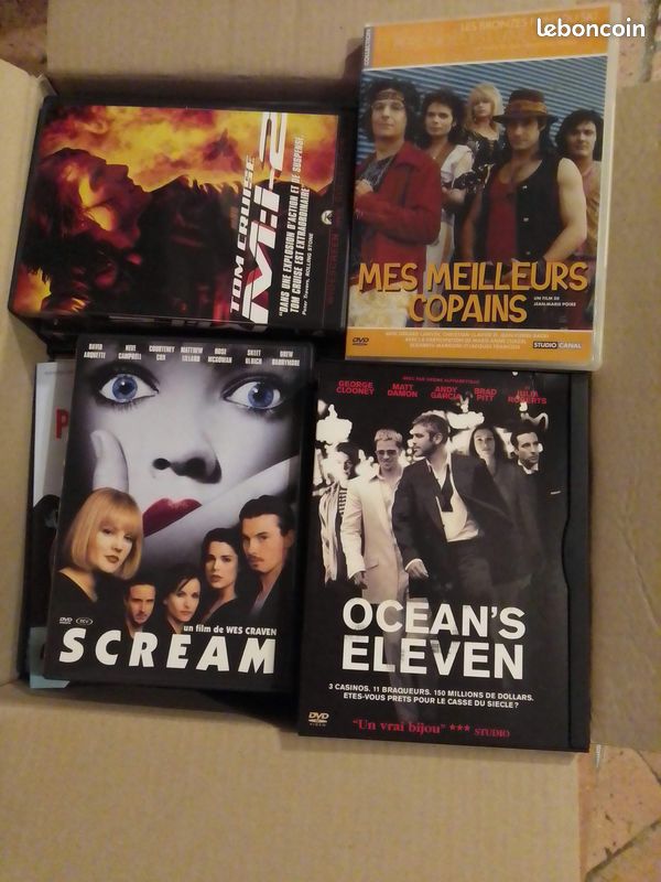 DVD divers à l'unité ou par lot (image 1)