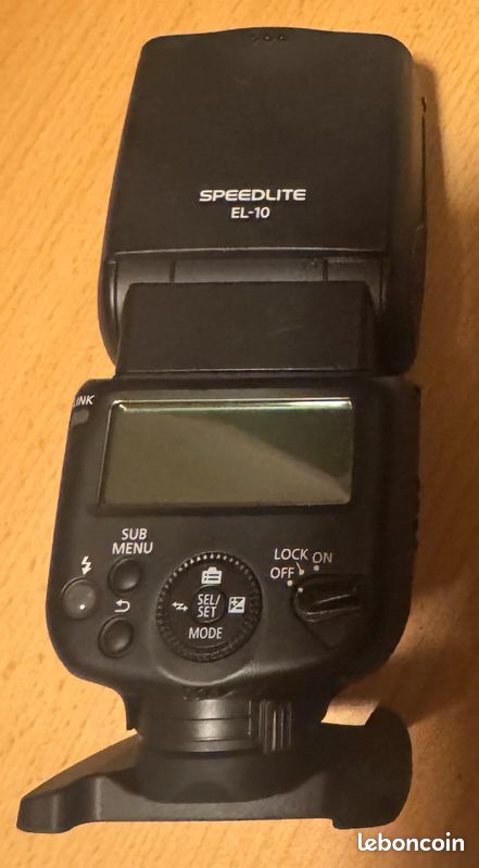 Canon speedlite EL-10 (image 2)