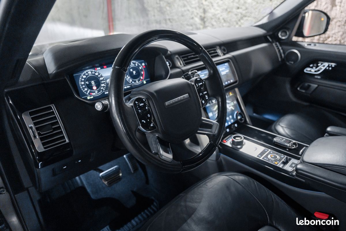 Land Rover Range Rover (IV.II) Supercharged Autobiography LWB - 2eme Main, Origine France, Historique d’entretien complet - Egalement Disponible en Financement (image 8)