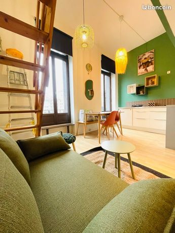 Appartement chic HyperCentre 2 pièces Port Saint Sauveur
