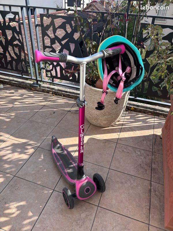 Globber + casque (image 1)