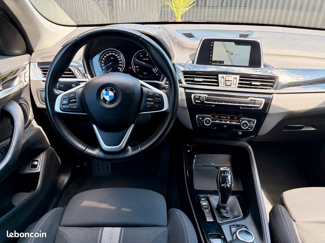BMW X1 (F48) 16d sDrive 1.5 d Steptronic 116 cv XLINE Boîte automatique (image 14)