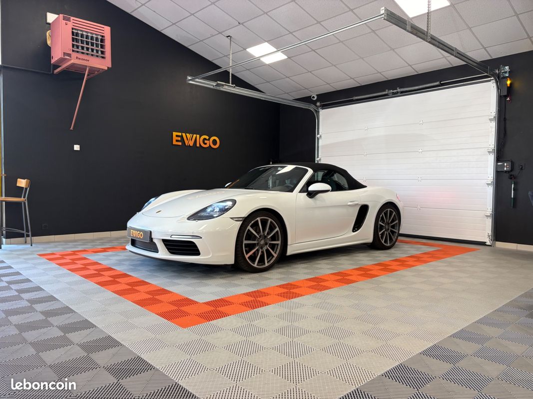 PORSCHE 718 BOXSTER 2.0 300 PDK BVA Origine France / Option PORSCHE EXCLUSIVE (image 1)