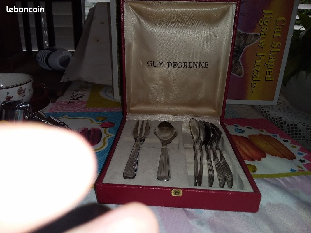 Sevice a dessert (image 1)