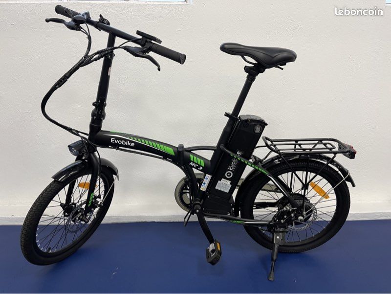 Vélo électrique pliable neuf (image 1)