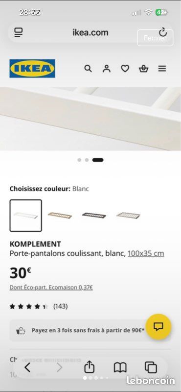 Porte-pantalon (image 5)