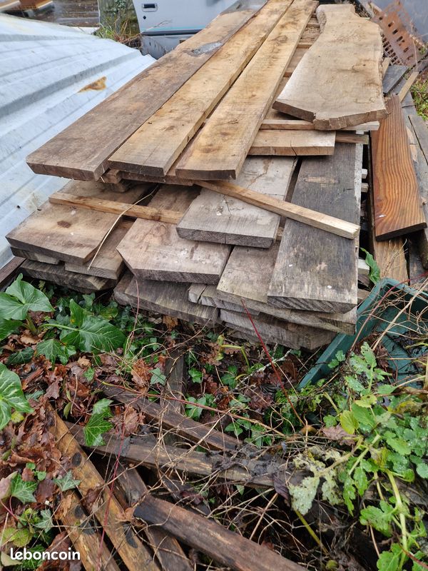 Bois d oeuvres planches de frêne en plots (image 2)