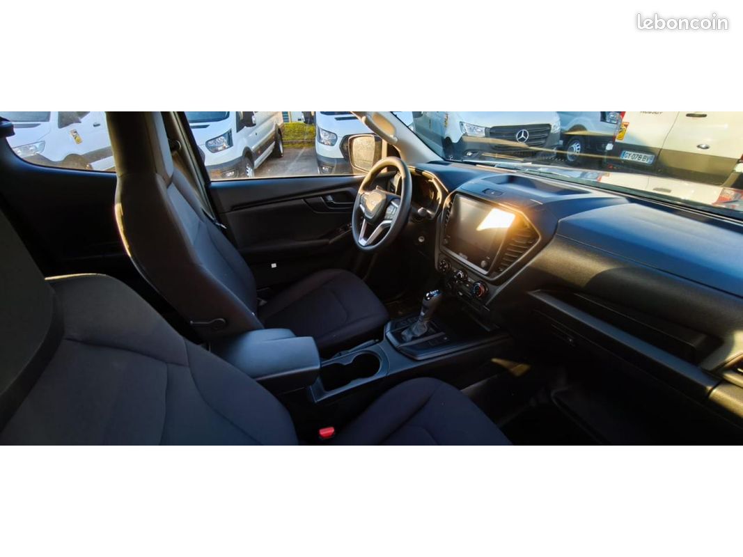 ISUZU D-MAX 1.9 D - BVA 4x4 N60 PICK UP SPACE CABINE N 60 B PHASE 3 (image 14)