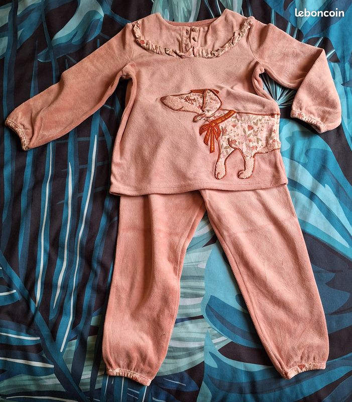Pyjama 2 pièces Chien Sergent Major 3 ans (image 1)