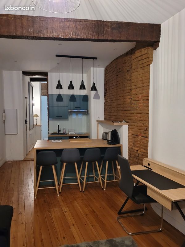 Appartement 2 pièces 38 m² · à Toulouse · 38 m² · 980 €/mois