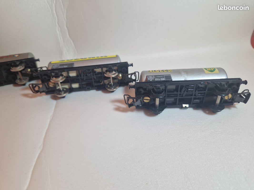 Set de 3 wagons citernes - Echelle Ho (Gebraucht) in Lausanne für CHF 7 – mit Lieferung auf