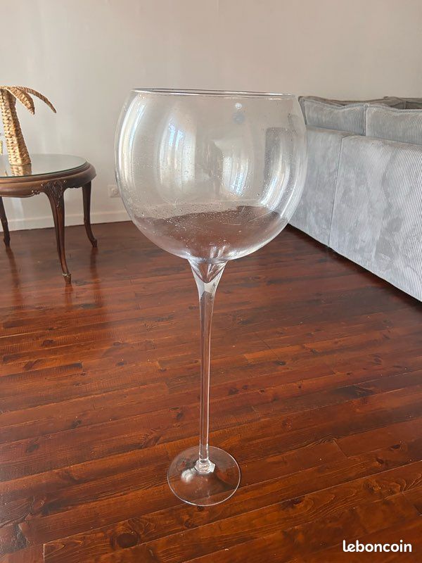 Verre soufflé bouche (image 2)