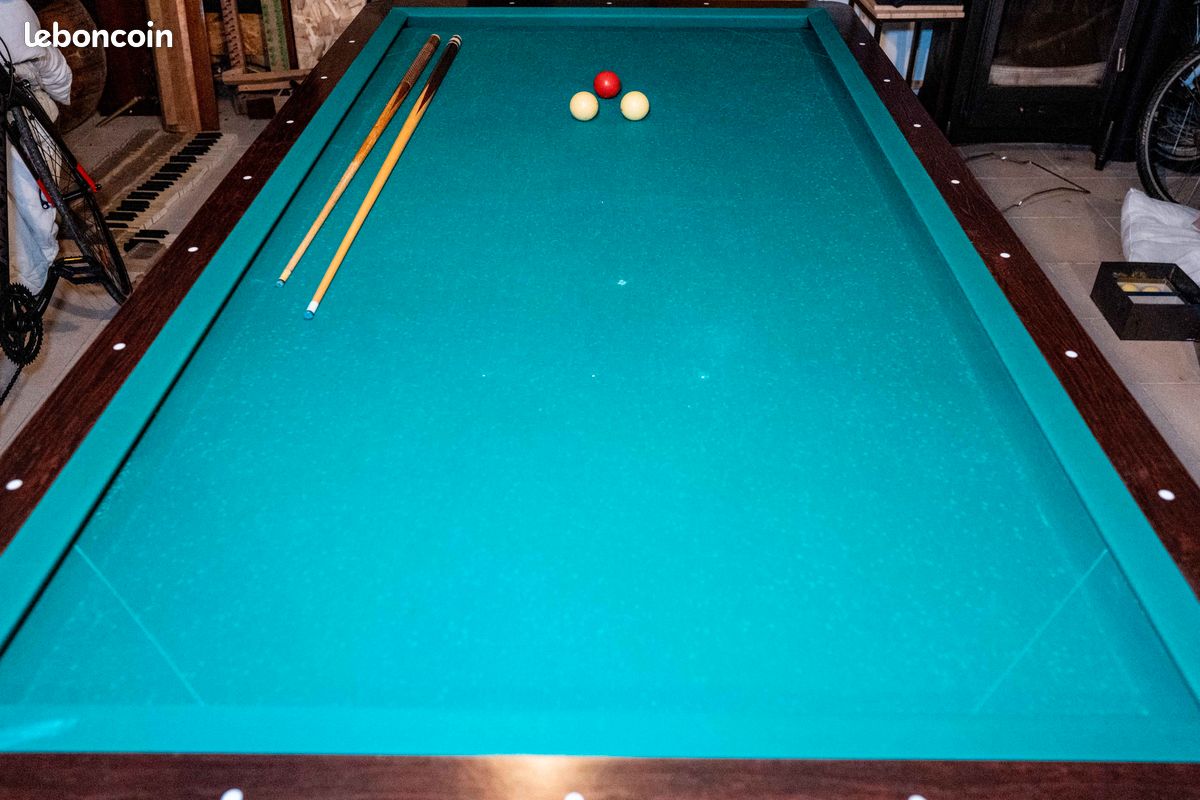 BILLARD Français 240 Cm (Chauffant) - CHEVILLOTTE Avec ACCES Orléans 45000