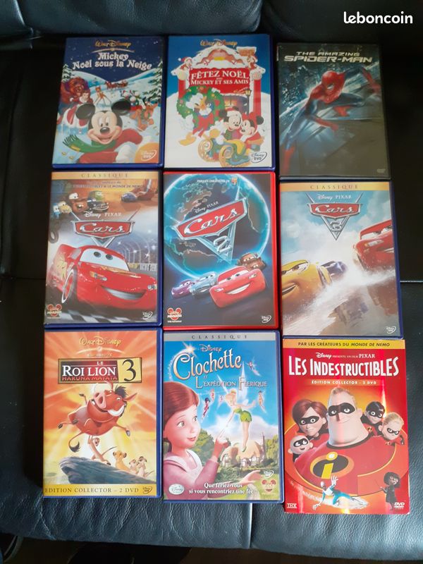 DVD Disney (image 1)