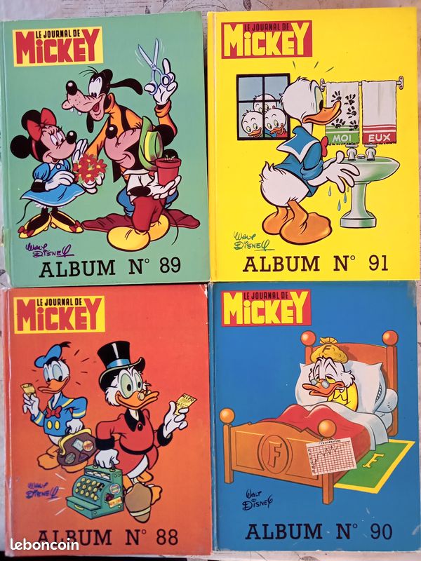 Albums du journal de Mickey 1977 (image 3)