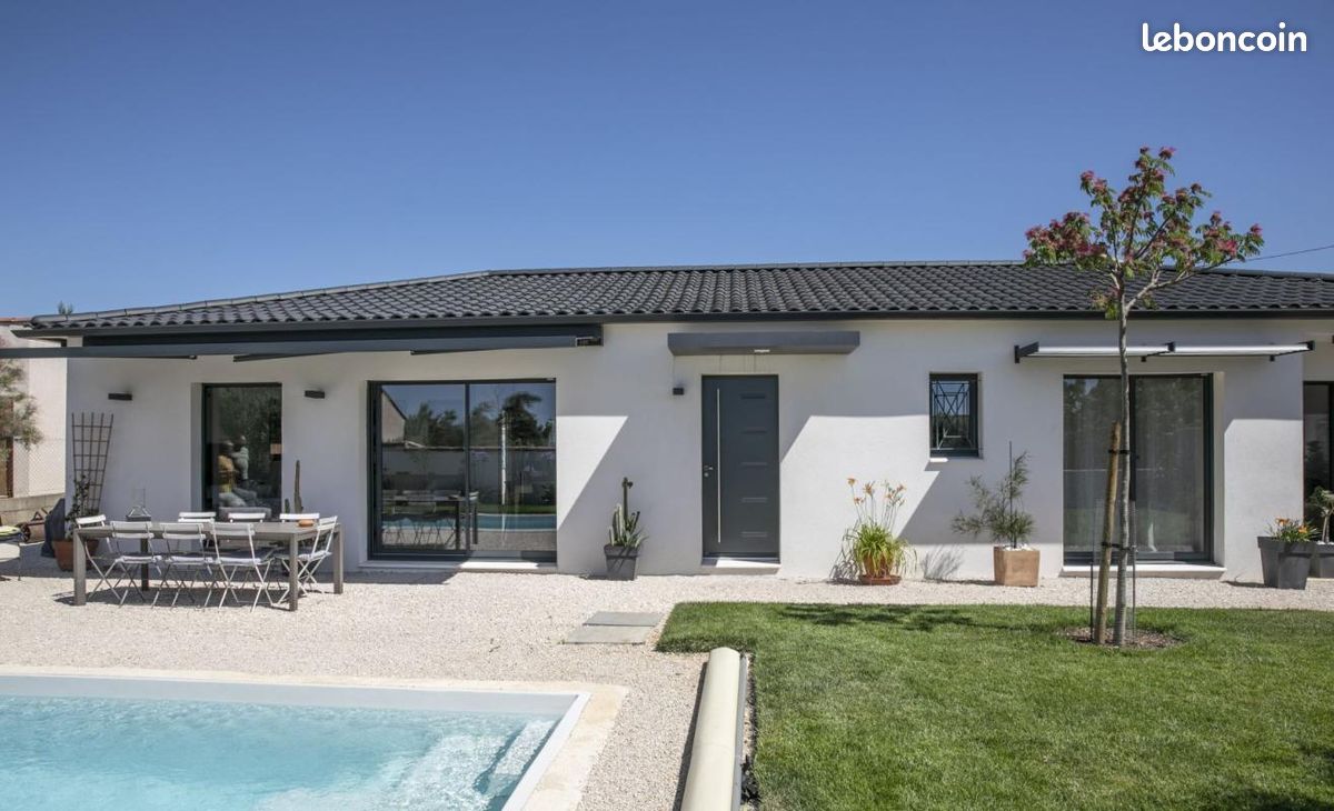 Maison 5 pièces 124 m² · à Maubec · 124 m² · 463 930 €