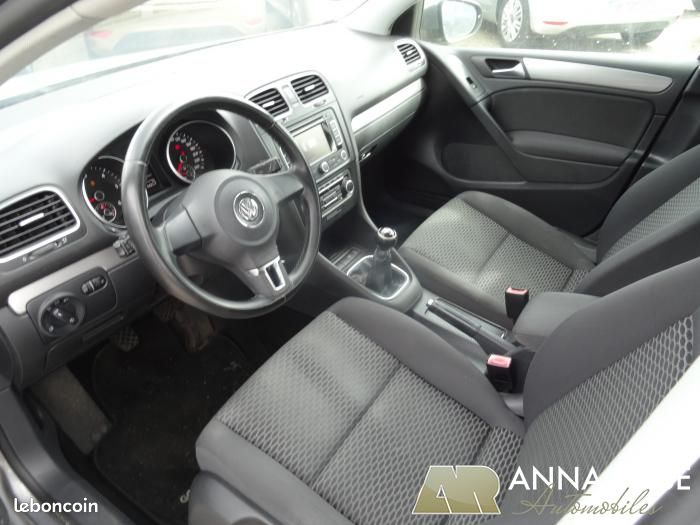 Volkswagen Golf 1.6 TDI 105 CH , GARANTIE, 2010, DIESEL, 162 000 KMS, REVISÉE (image 5)