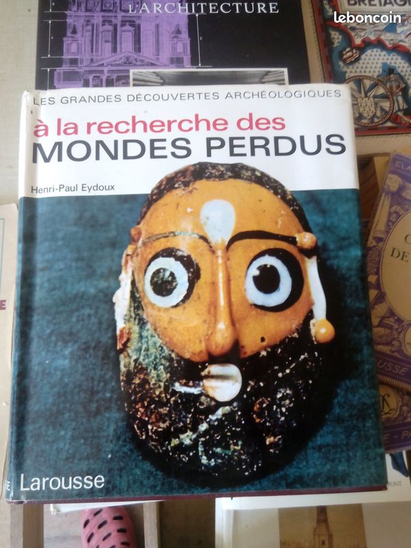 A la recherche des mondes perdus - Eydoux - Larousse 1967 (image 1)
