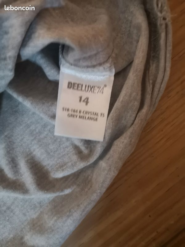 Tee shirt Deeluxe taille 14 ans (image 3)