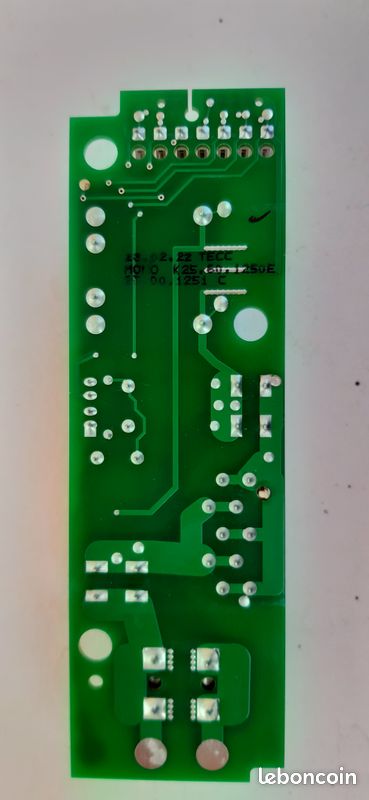 Platine électronique neuve chauffe-eau Thermor (image 3)