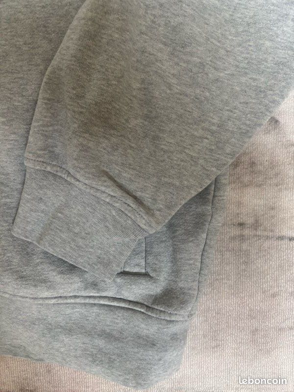 Sweat Lacoste à capuche taille S gris (image 7)